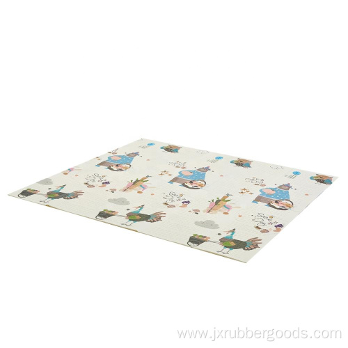 xpe baby rug eco friendly foldable playing mat